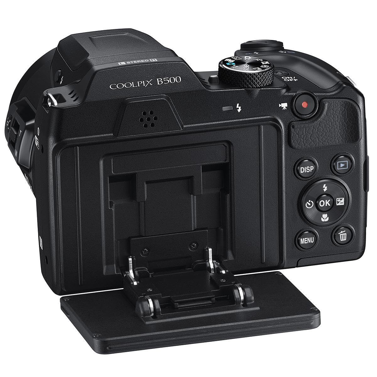 Amazon.com : Nikon Coolpix B500 Digital Camera (Black) : Electronics
