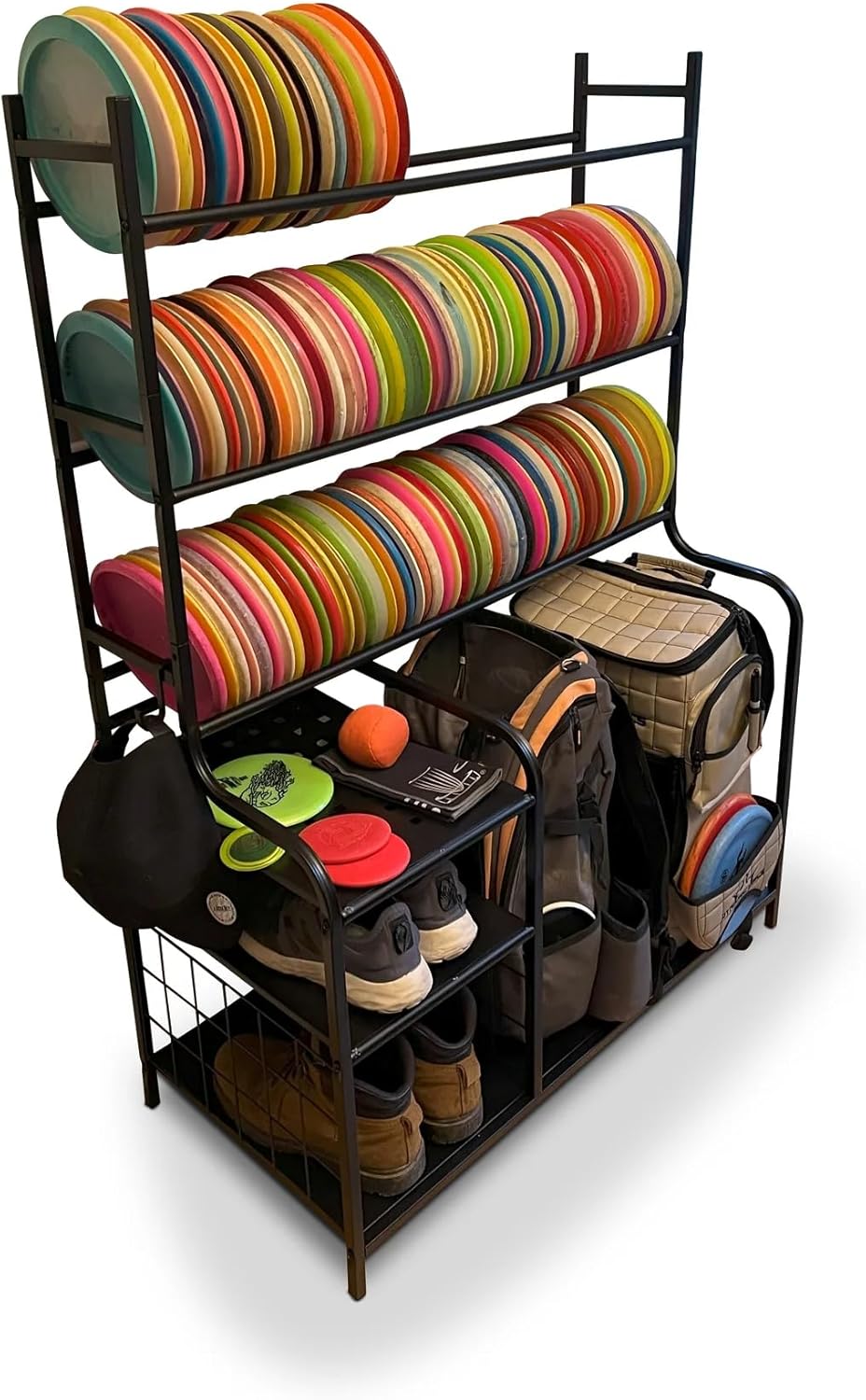 Disc Golf Storage Rack, Disc Station Organizer, Disc Golf