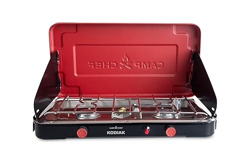 Mountain Series Kodiak - High Outpt Two-Burner Camp Stove -