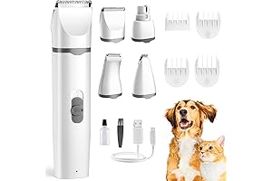 Dogs Hair Clippers Grooming Kit with Nail Grinder: A Comprehensive Grooming Solution...