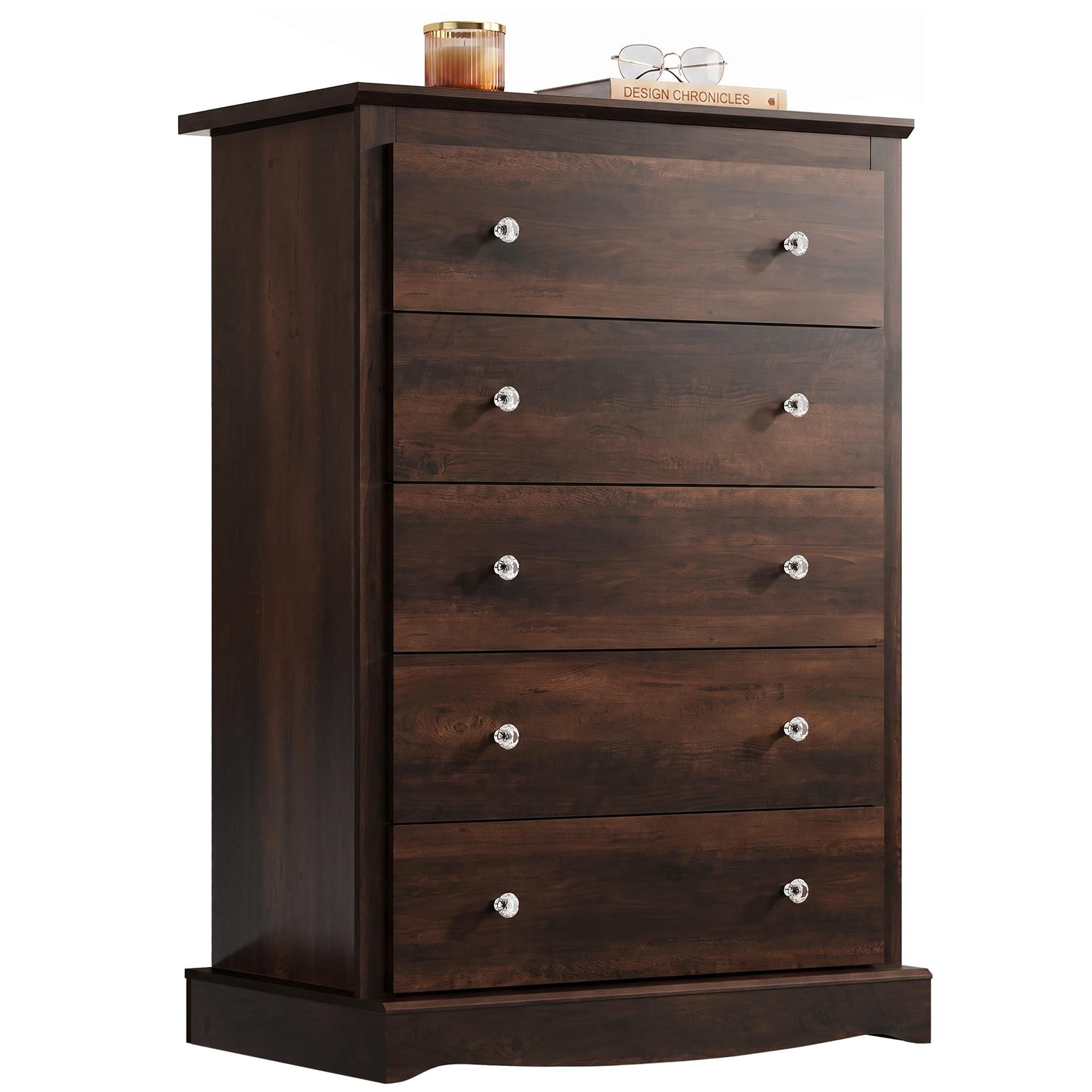 WLIVE 5-Drawer Tall Dresser