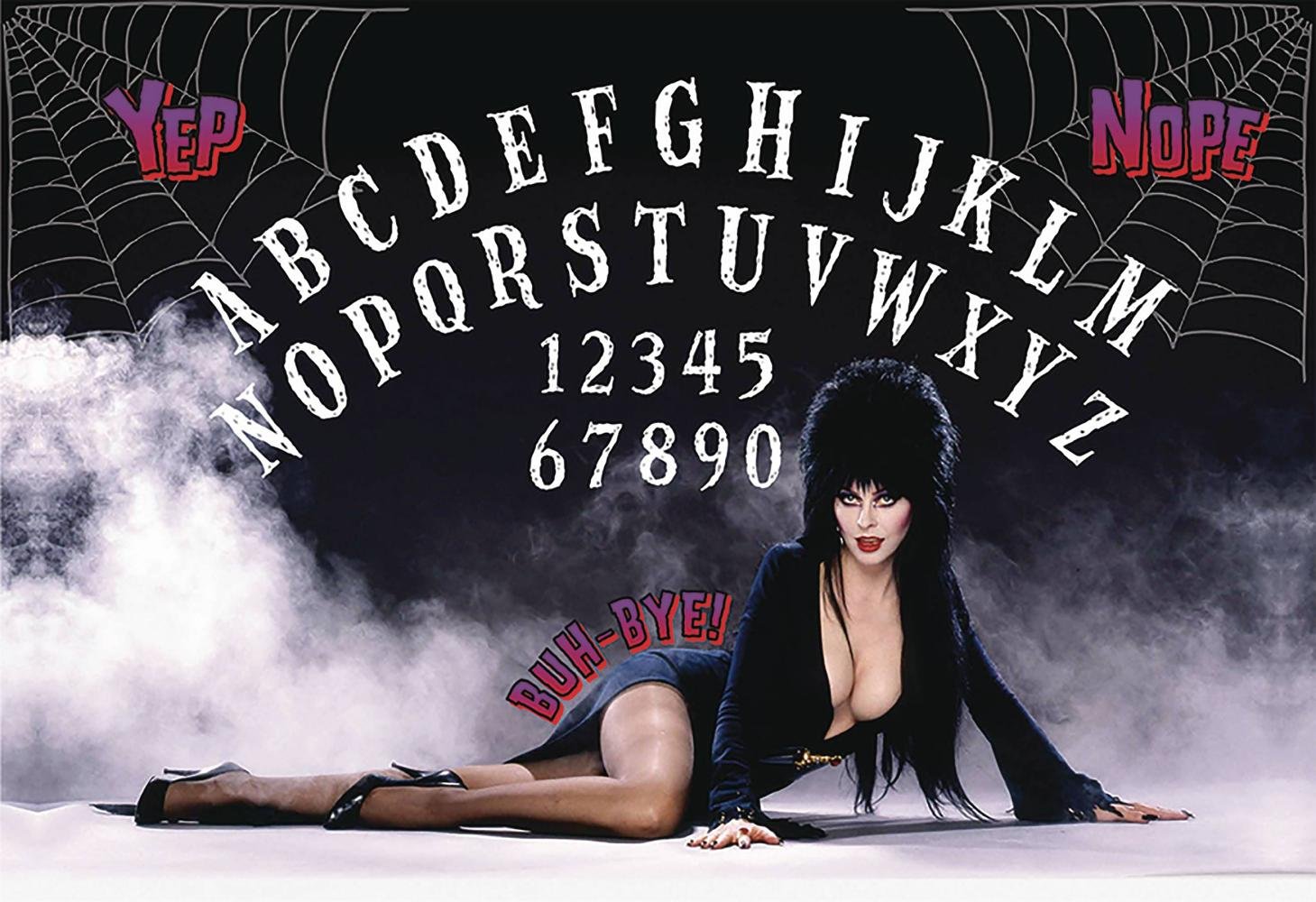 Elvira Mistress of the Dark Spectral Switchboard