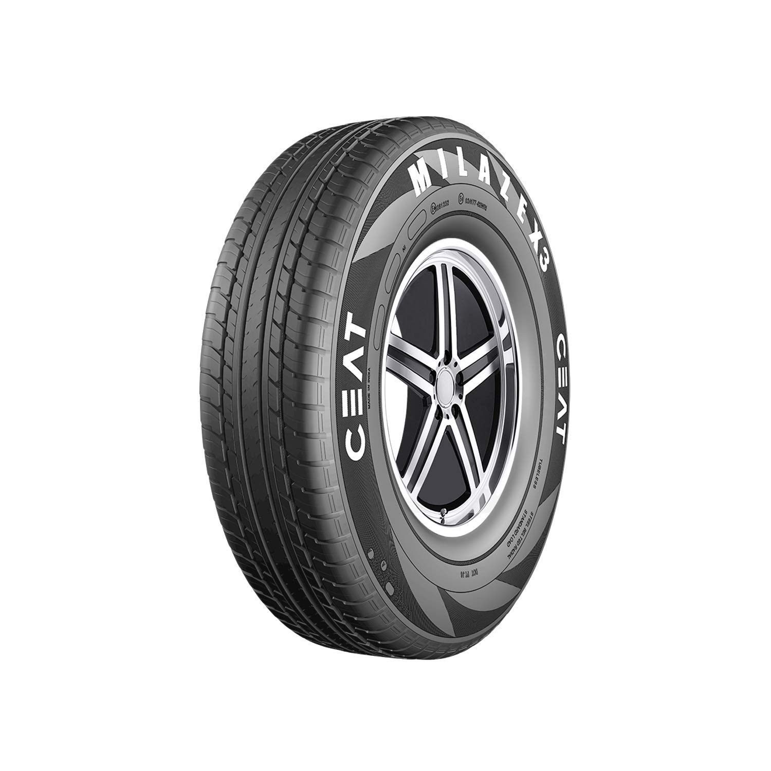 CEAT Milaze X3 175/70R14 MILAZE X3 TL 84H Tubeless Car Tyre-image-22