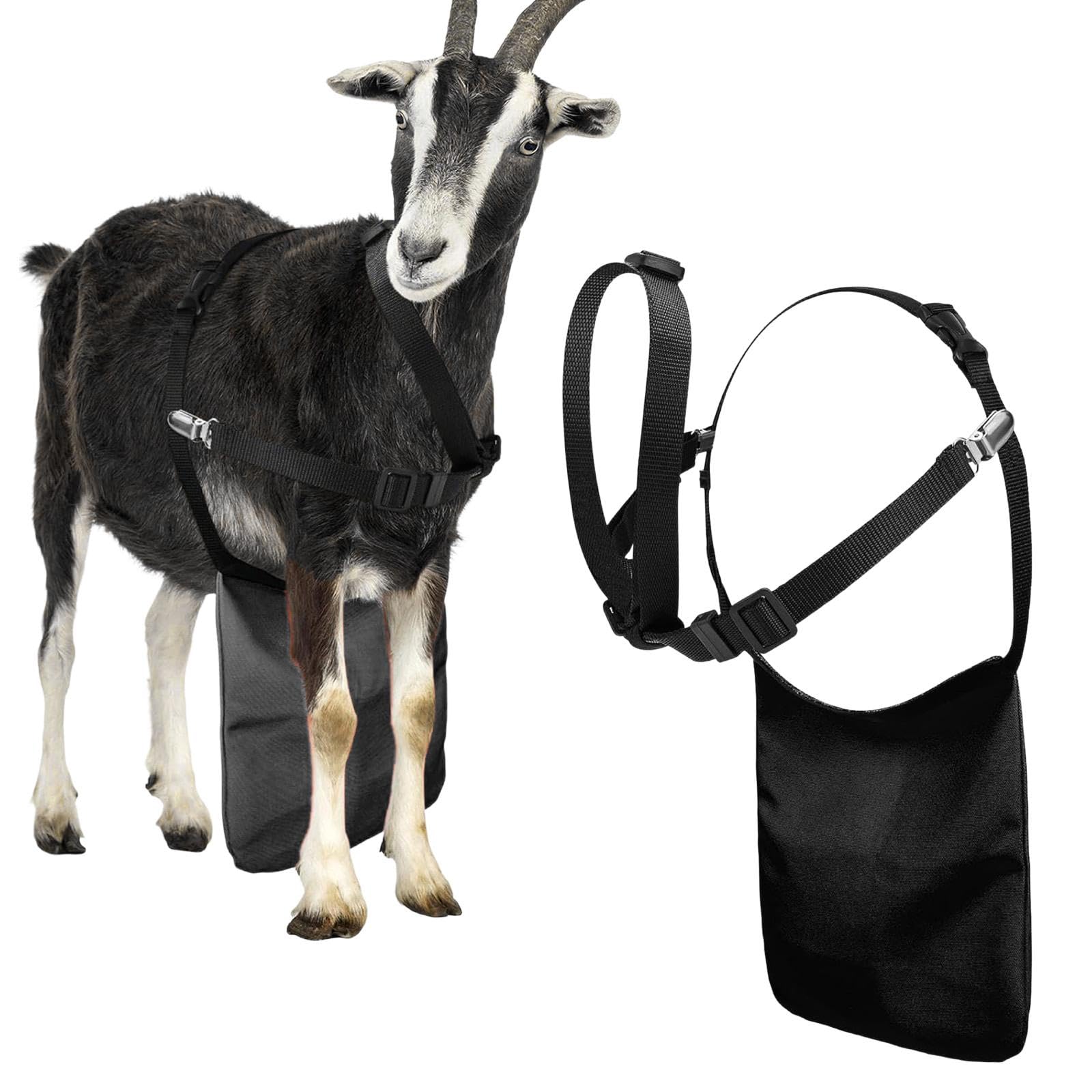 Fenteer Tablier Anti-Reproduction pour chèvres - Accessoire Multifonctionnel - Matériel agricole Pratique et de qualité supérieure - Jupe de contrôle de la