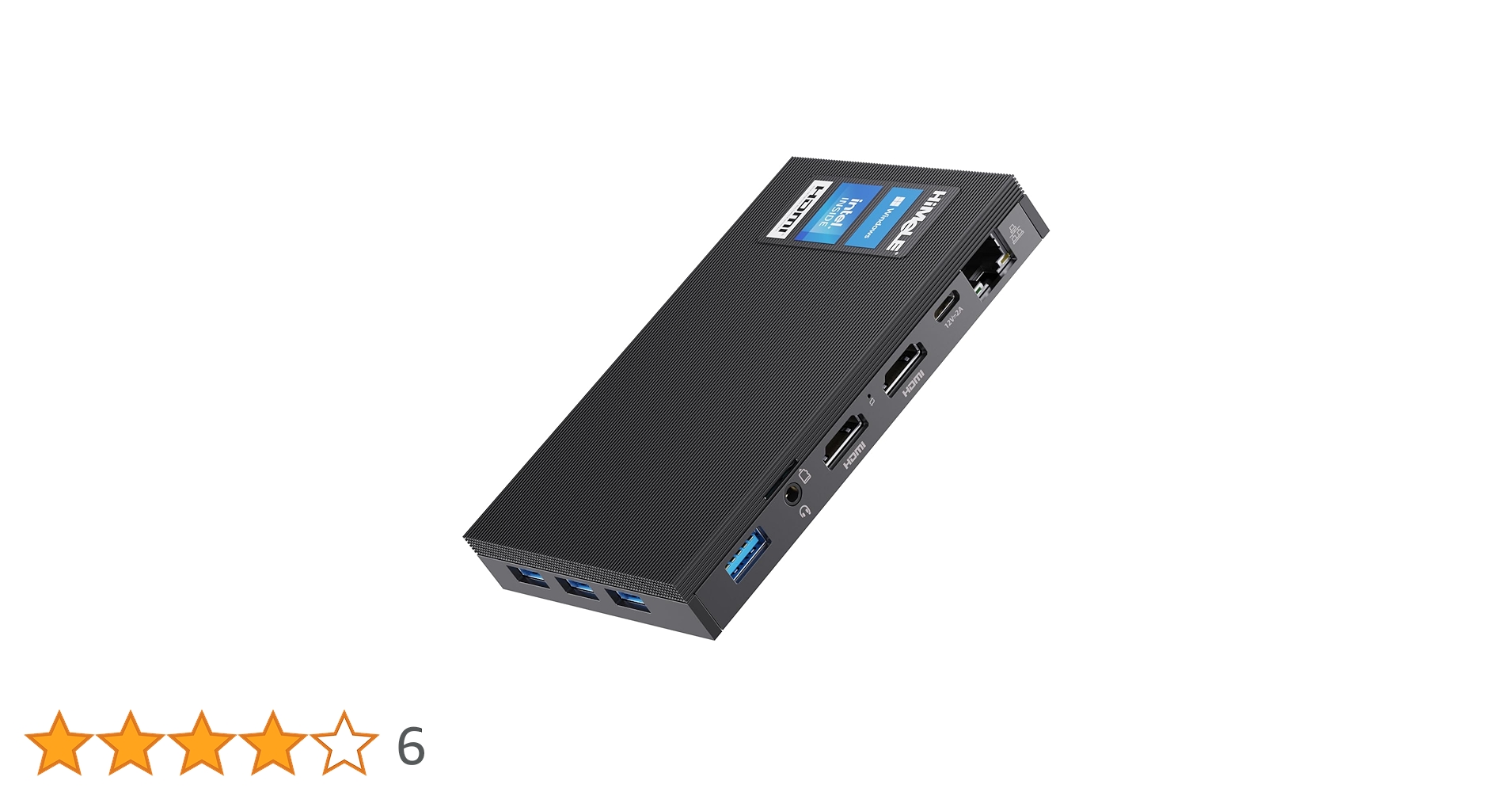 Amazon.co.jp: HiMeLE Quieter3Q ファンレスミニPC N5105