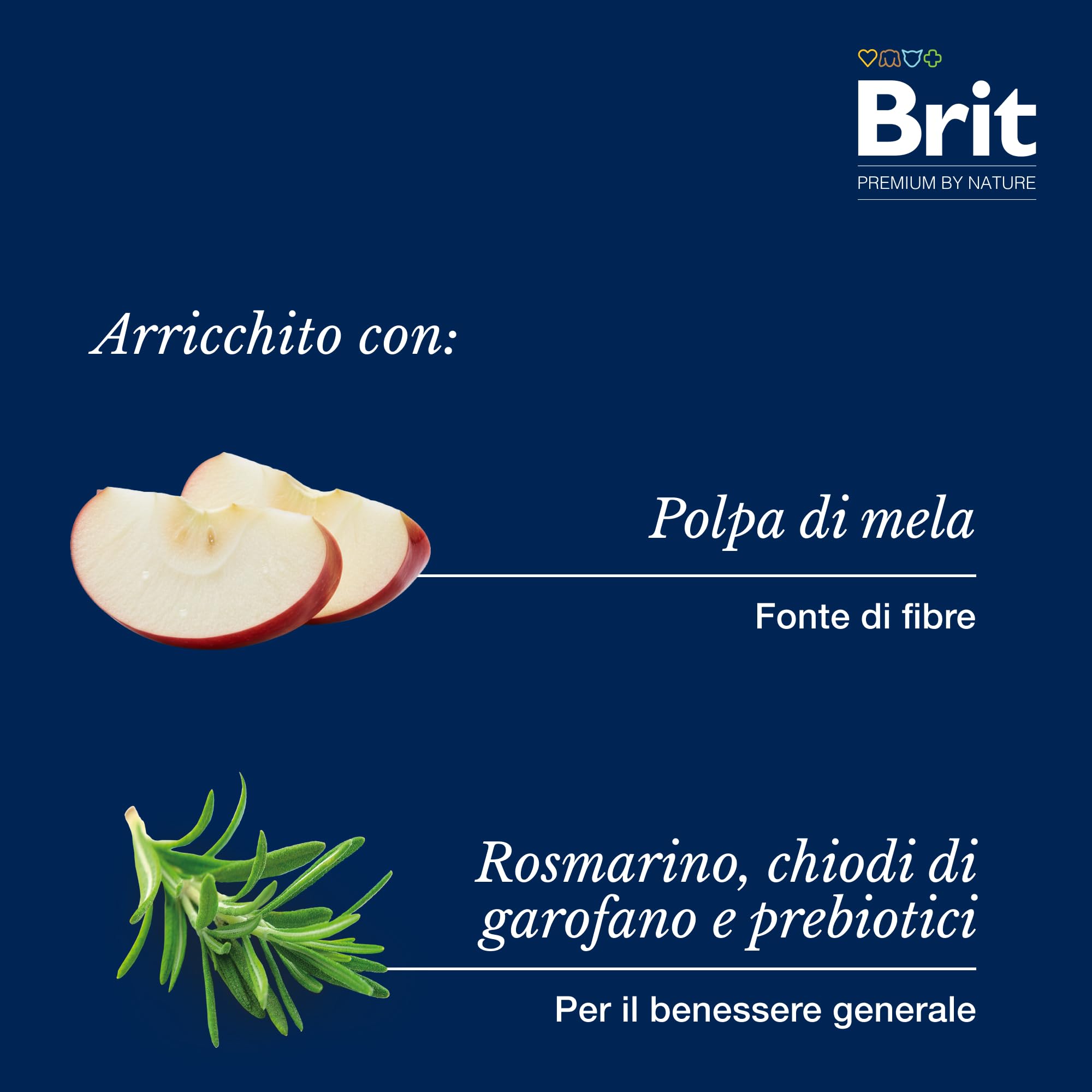 Brit Premium - Cibo Secco per Gatti Sterilizzati, Agnello, 8 kg