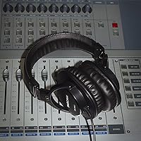 Vista 3 de Auriculares de mezcla de estudio con respaldo cerrado Tascam TH-MX2