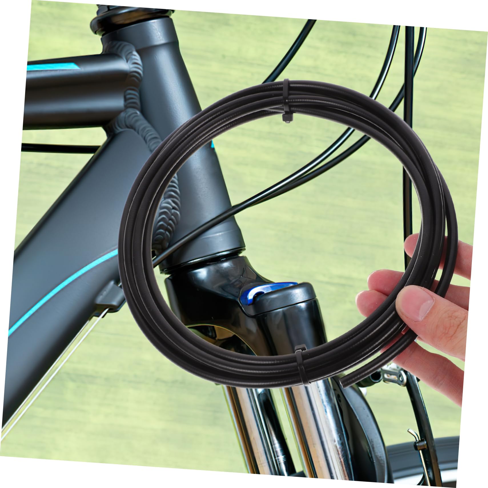 GAROZATION Brake Oil Tube Bicycles Brake Hose Tube for Road Mountain Easy Installation