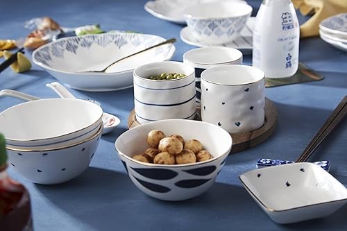 Vista 79 de Lenox 894647 Blue Bay - Juego de recipientes de 3 piezas