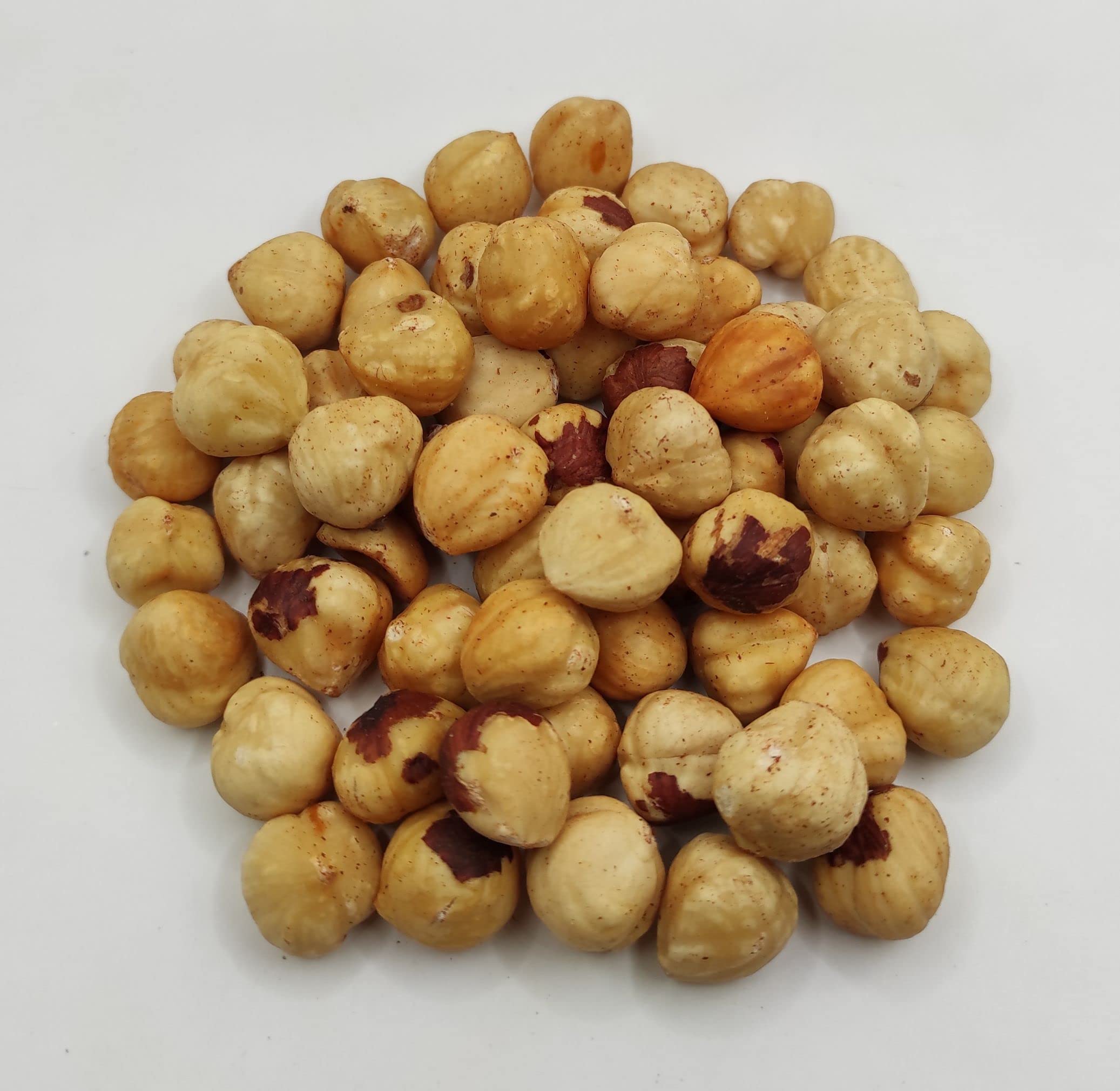 Avellanas Enteras Tostadas Sin Sal 220g - 1,95Kg Blanqueadas Naturales (220 gramos)