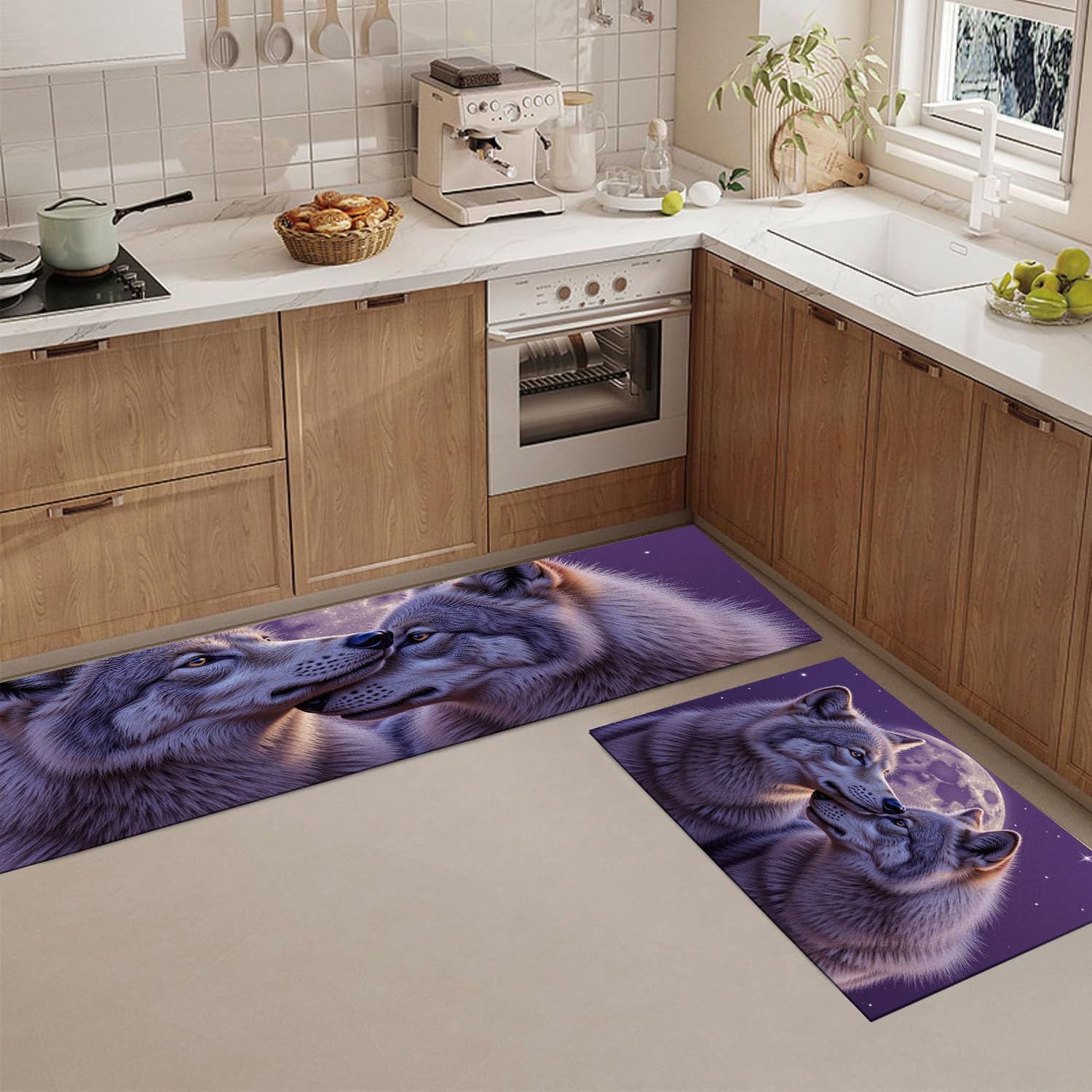 Alfombras de cocina antifatiga que alivian tus piernas y evitan resbalones en la zona de agua