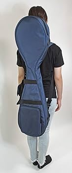 Amazon | 三味線亀屋 (津軽三味線用)ランドセル型ソフトケース(黒色