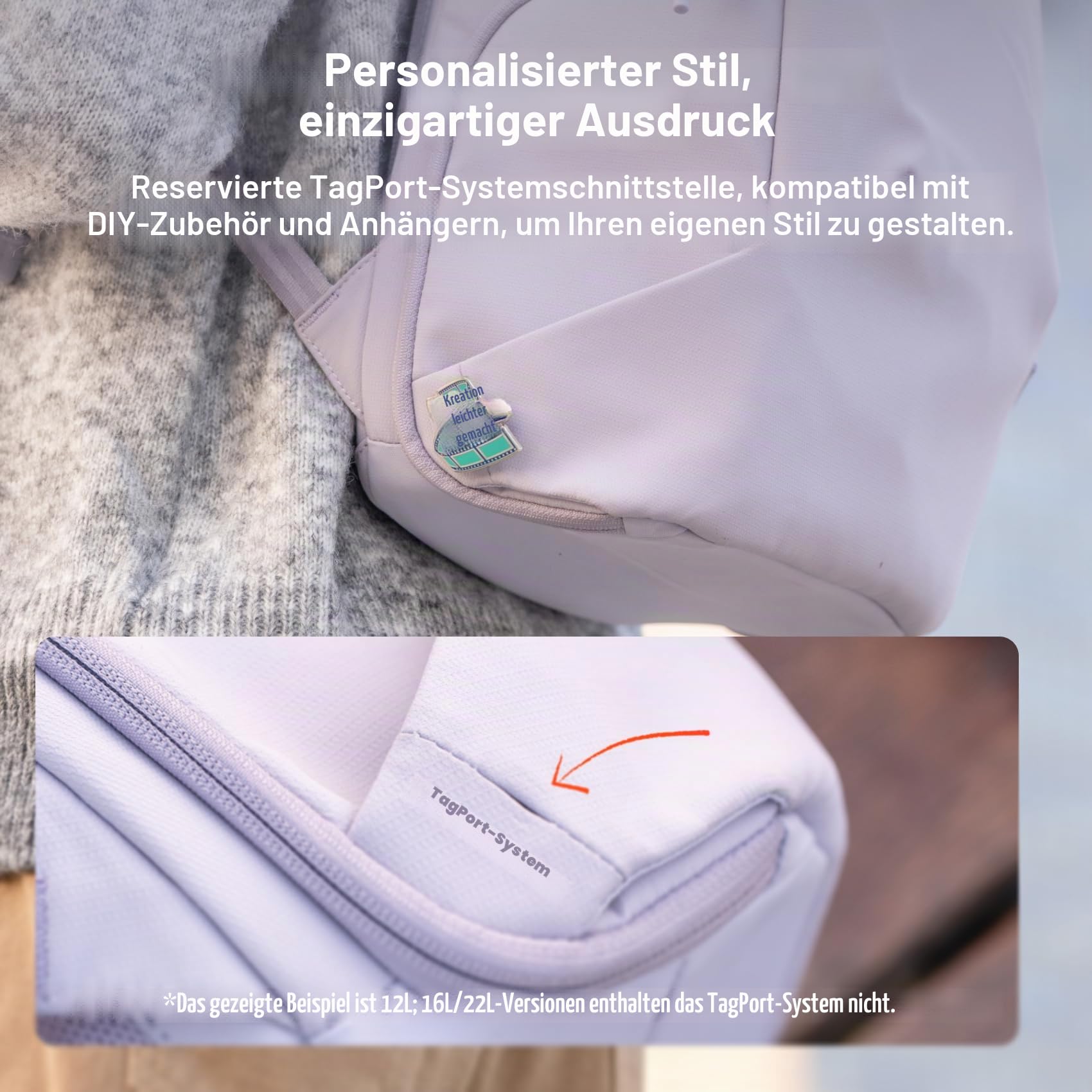 PGYTECH OneGo Lite Kamerarucksack 12L, Kompakter Kleiner Fotorucksack für Damen & Zierliche Personen, für Sony/Canon/Nikon/Spiegellose Kameras, Wasserabweisend, für Pendler & Reisefotografie (Schwarz)