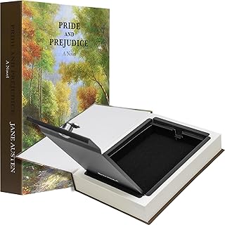 10 Closet Safe Ideas to Secure Valuables Discreetly at Home 33 Barska Hidden Book Safe – Real-Look Pride and Prejudice Diversion Lock B...