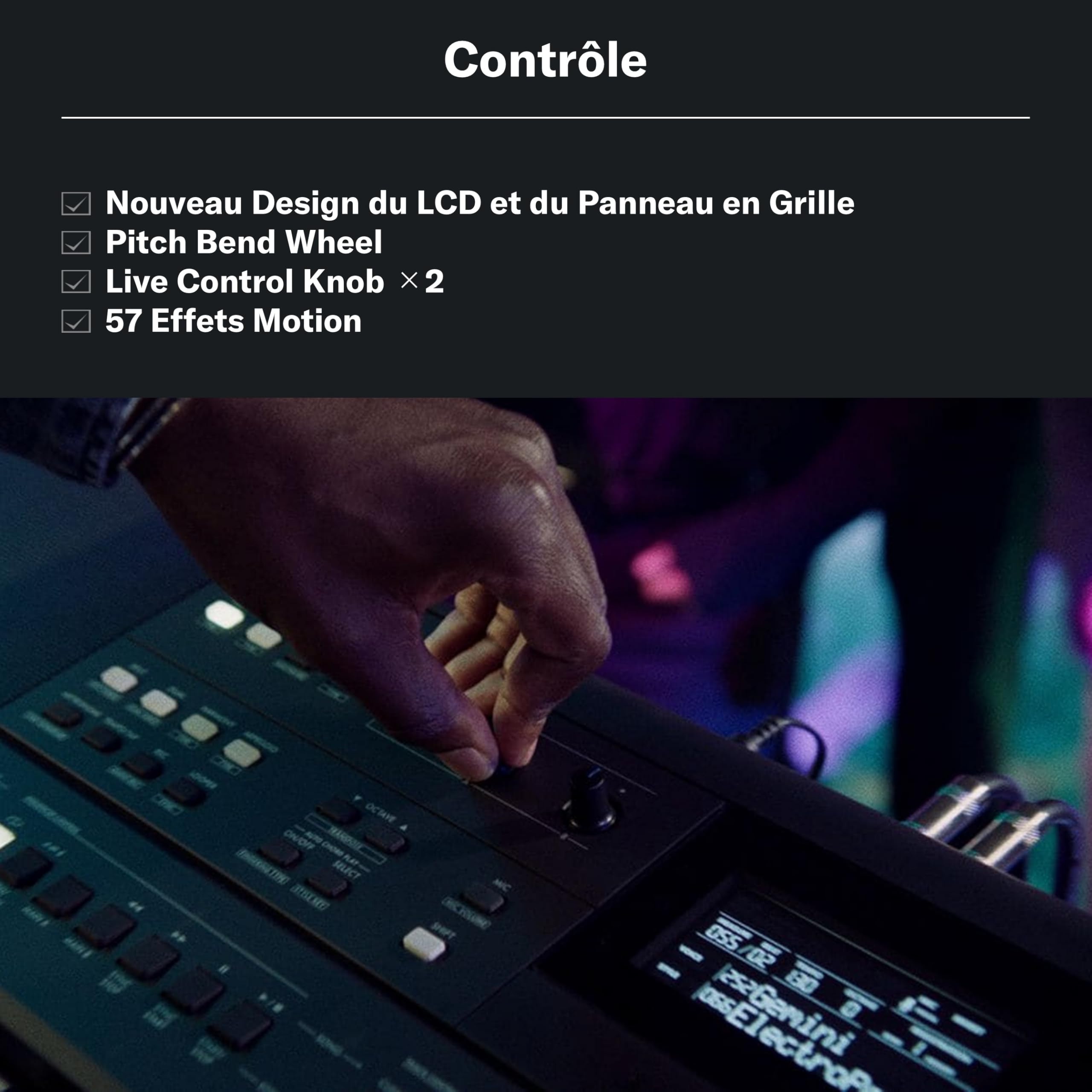 YAMAHA PSR-E483 Keyboard – Clavier Portable Moderne avec 61 Touches Sensibles, 860 Voices dont 15 Super Articulation Lite, 345 Styles, Haut-Parleurs Puissants et USB-C – Noir