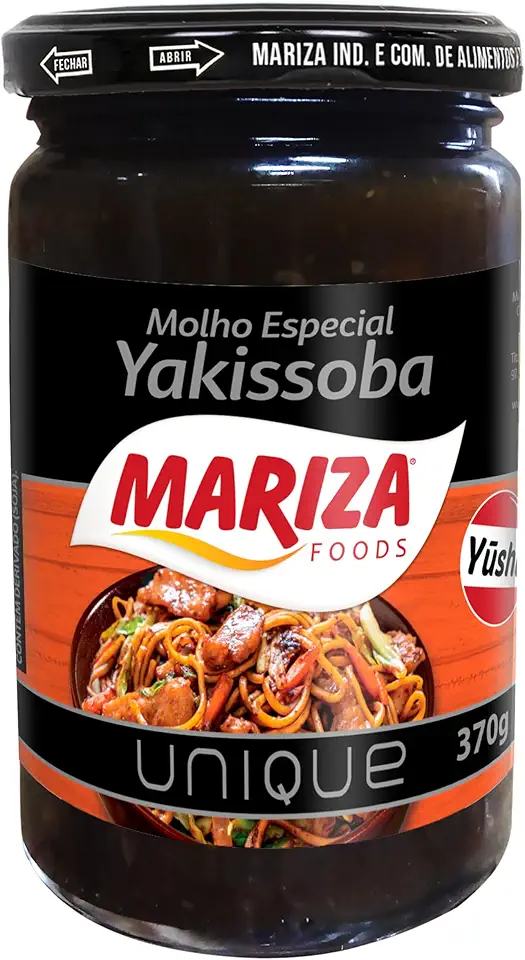 Molho Yakissoba Mariza Unique 370g