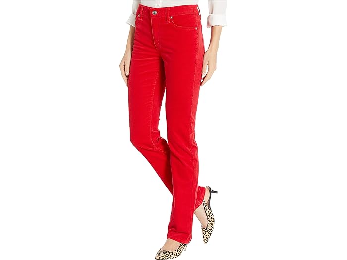 lauren ralph lauren premier straight corduroy jeans