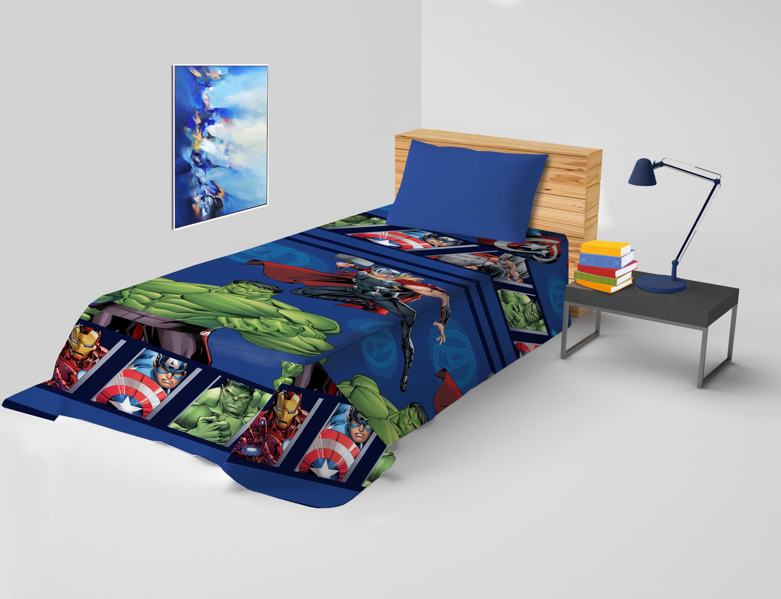 Colcha De Verano Infantil Spiderman 90cm - Edredón Ligero De Poliéster, 180x260cm, Estampado Favorito
