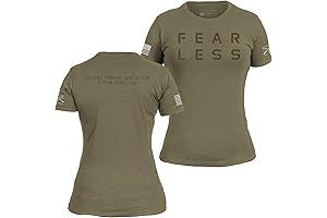 Grunt Style Womens Fear Less Training T-Shirt