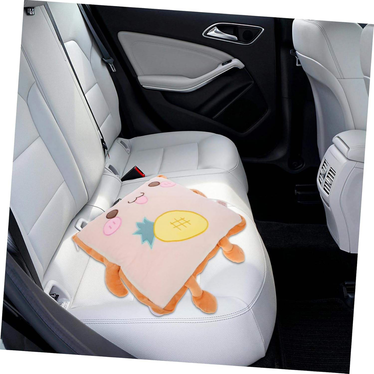 Luxshiny 1.5m Bread Plush Pillow Food Plush Toy Sofa Pillow Car Cushion Travel Blanket Ergonomic Lumbar Support Home Decor Item