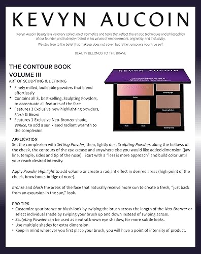 Miniatura 4 de KEVYN AUCOIN Libro de contorno el arte de escultura y definición vol III