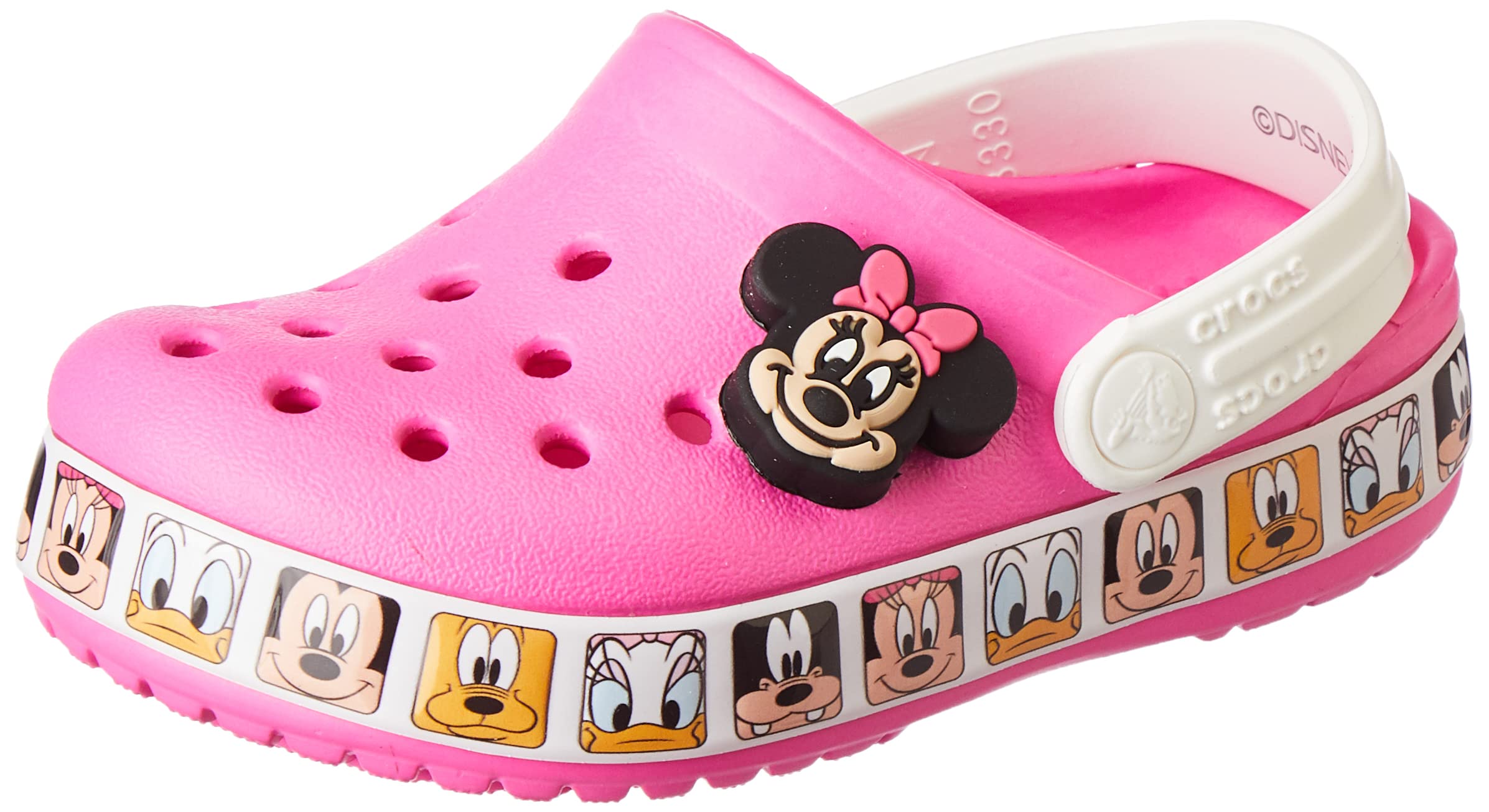Crocs Funlab Electric Pink Clog-(207720-6QQ)-7 Kids UK (C7) (B0BQC1NCB6) Amazon Price History, Amazon Price Tracker