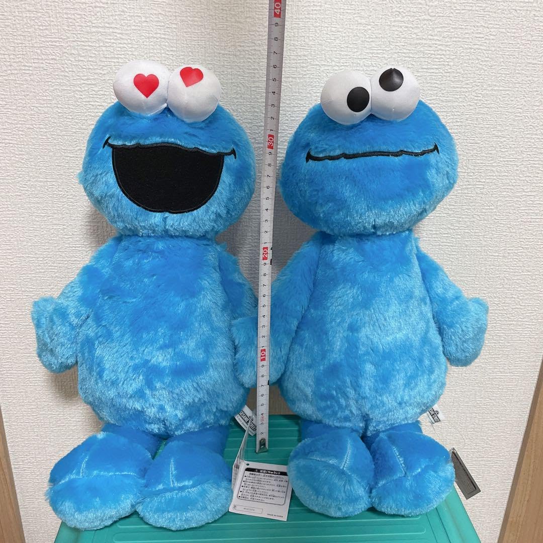 Amazon.co.jp: セサミストリート クッキーモンスター ぬいぐるみ 