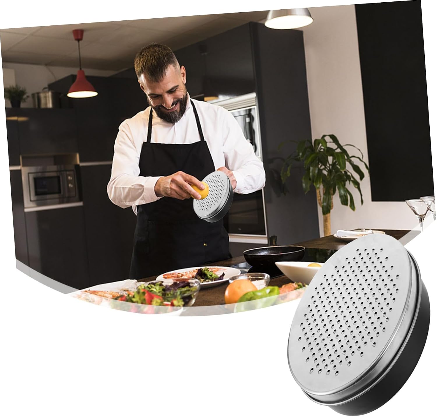 GLEAVI Cheese Grater Shredder Slicer Vegetable Cutter Portable Kitchen Gadget for Home Travel
