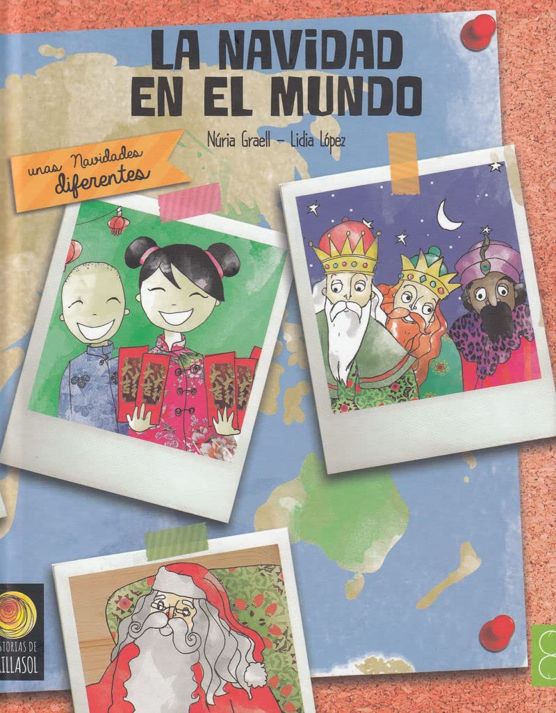 La Navidad en el mundo (Historias de Brillasol)