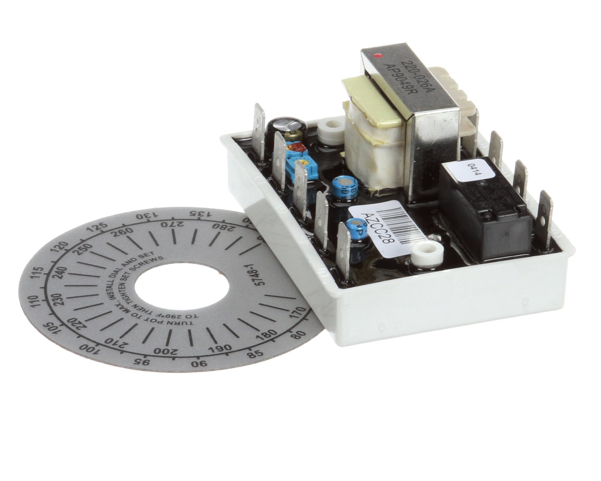 Blodgett Oven 43063 Thermostat 240V