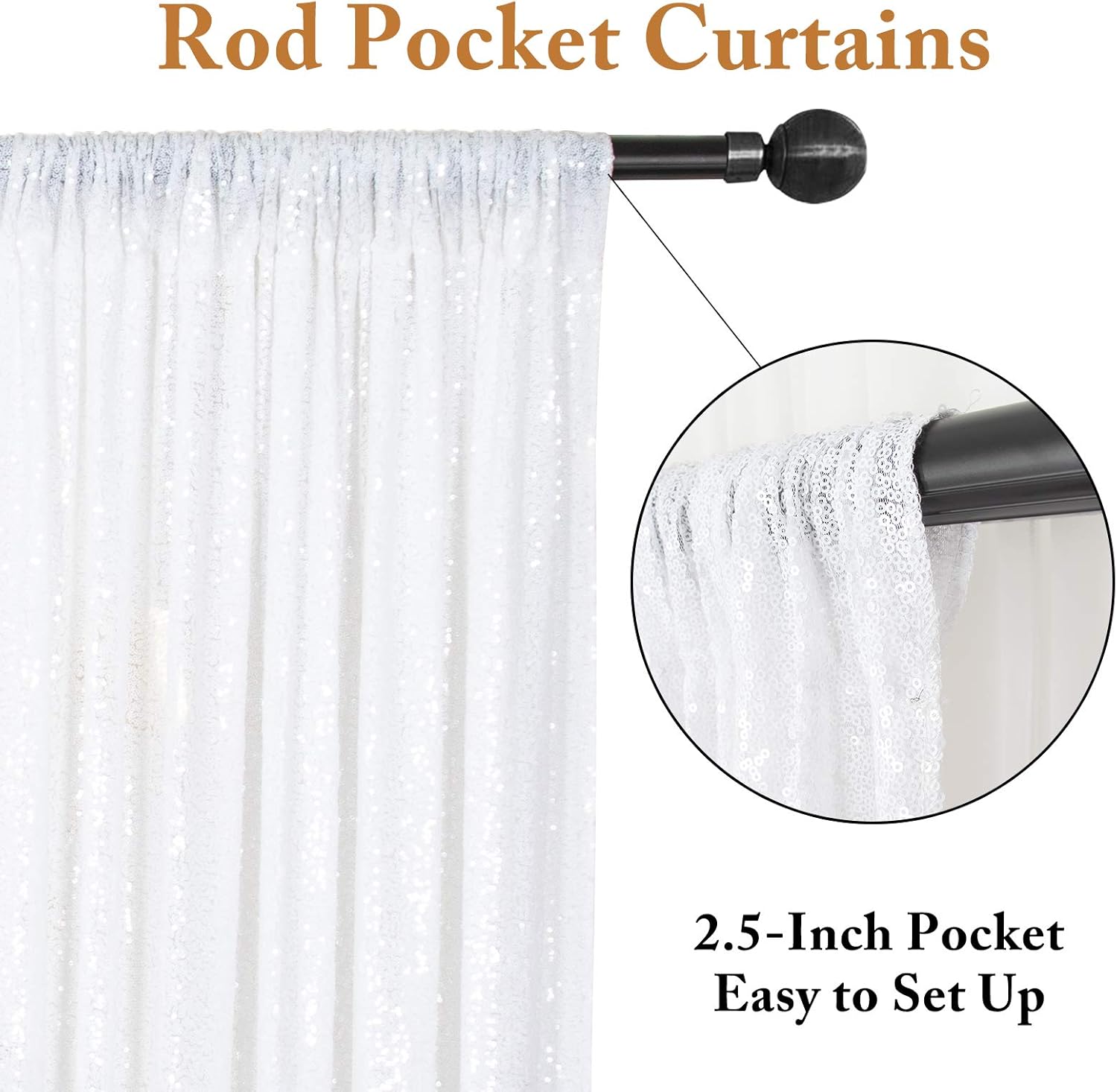 Bеѕt Dеаl 🛒 20ftx10ft-White-Sequins Fabric Backdrop Curtain Sequin Photo Booth Backdrop Sequin Photography (White) Bеѕt Cуbеr Mоndау 🔥 20ftx10ft-White-Sequins Fabric Backdrop Curtain Sequin Photo Booth Backdrop Sequin Photography (White)