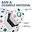 Picador Size 4 Soccer Ball, Colorful Soccer Ball for Kids 4-6 6-8 8-12 Girls Boys Youth Outdoors Sports Training Recreation Playing Ball Back to School