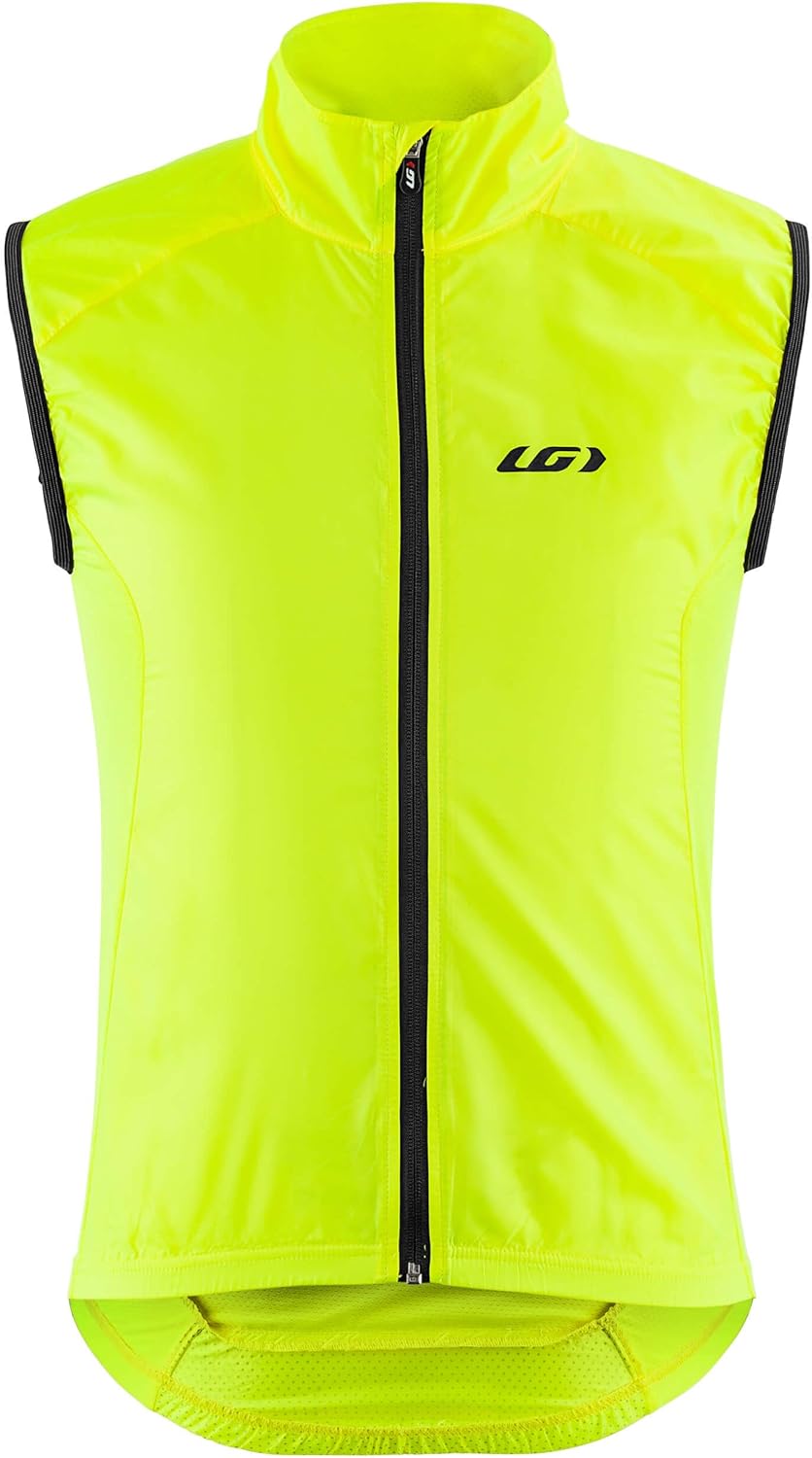 Louis Garneau Nova 2 Cycling Vest - Men's Bright Yellow, S