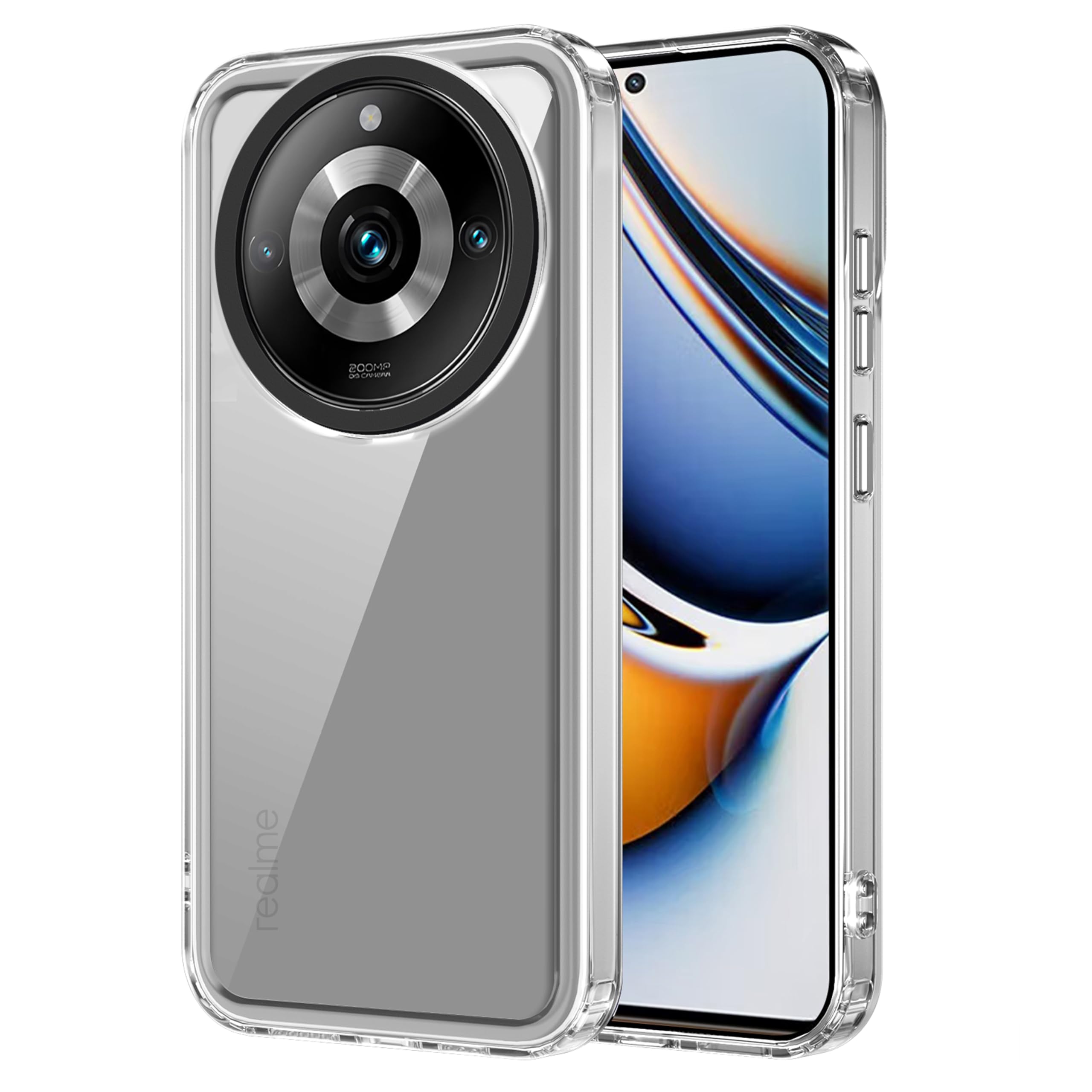 amazon basics Back Case Cover for Realme 11 Pro 5G (TPU + PC_Transparent) (B0CSPH8LDH) Amazon Price History, Amazon Price Tracker