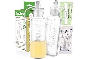 Haakaa Colostrum Collector | 20ml Silicone Colostrum Syringes for Efficient Colostrum Preservation:...