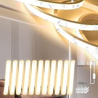15 meter Dual White complete set waterdichte ledstrip voor buiten