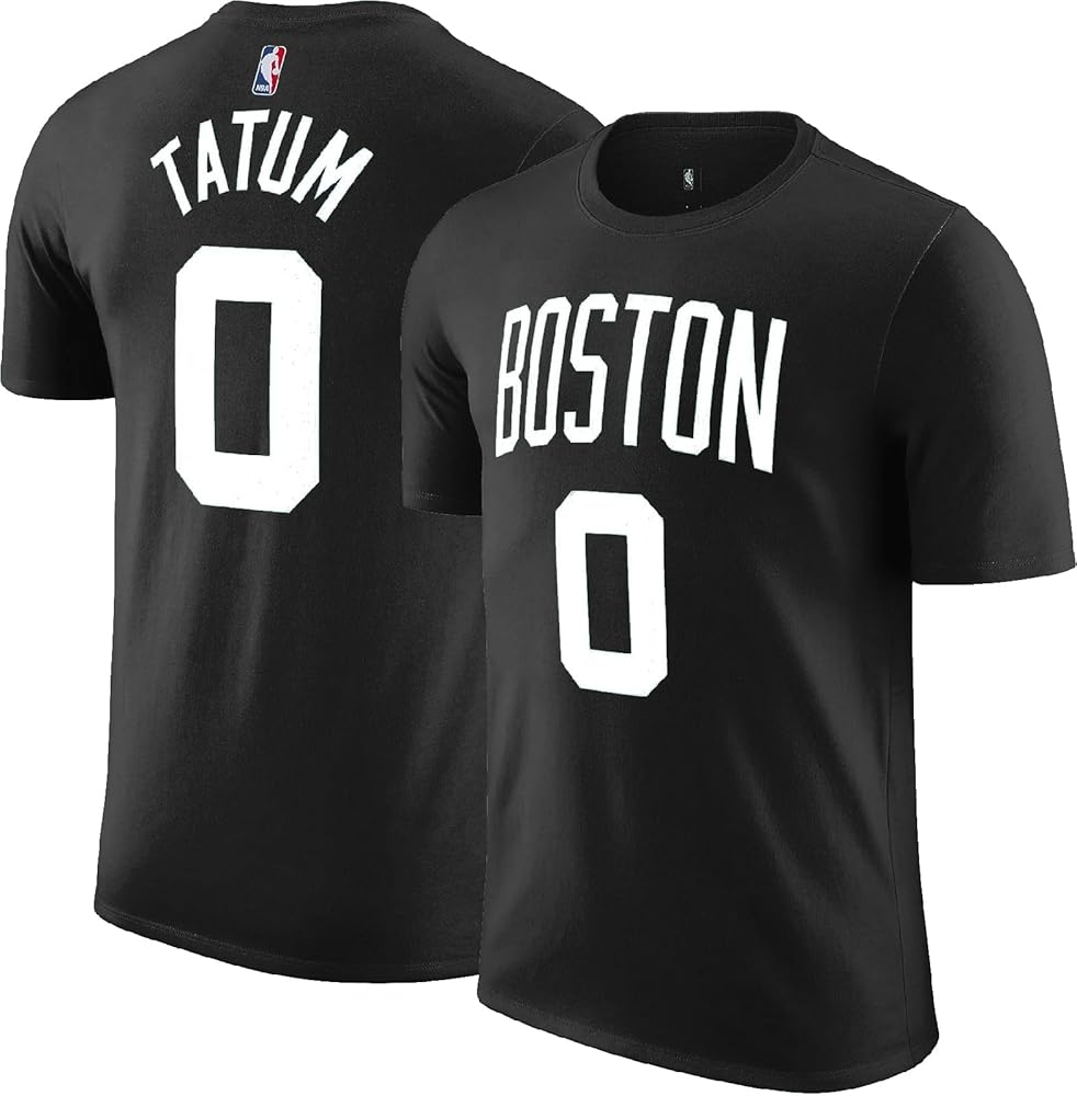 Amazon.com: Outerstuff Jayson Tatum Boston Celtics #0 Black