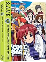 Comic Party Revolution TV: The Complete Box Set S.A.V.E.