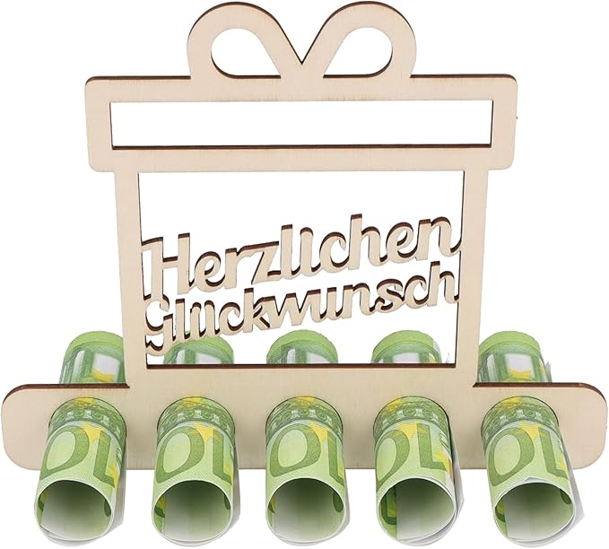 Spruchreif Ausgefallenes Geldgeschenk & Gutscheinverpackung