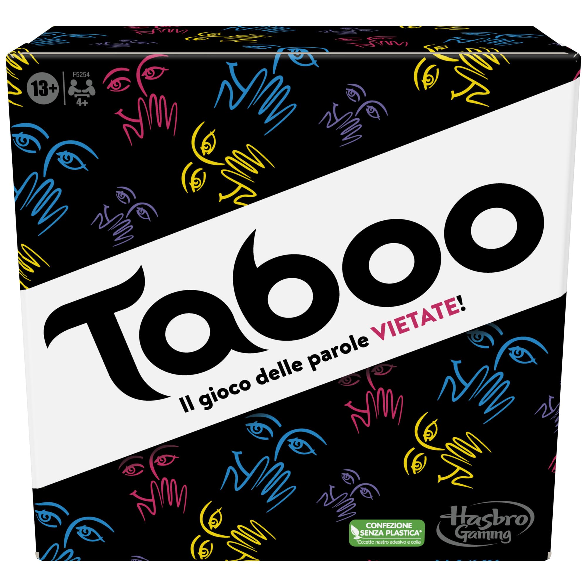 Classic Taboo Game, Party Game, Word Game for Adults and Teenagers, Guessing Game for 4 and More Players, from 13 Years-image-11