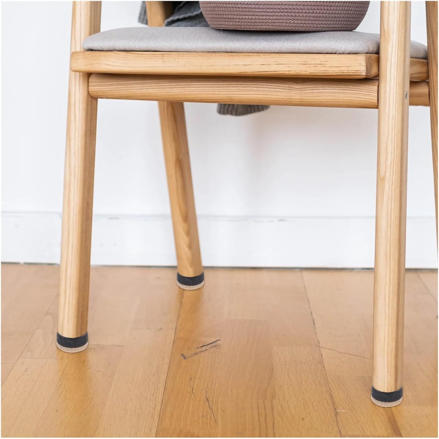 Felt Furniture Pads 16Pcs Leveling Feet for Furniture Heavy Duty Adjustable Table Chair Leg Levelers Smooth Movement Furniture Feet