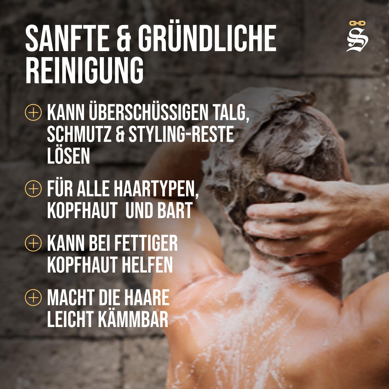NEU: Störtebekker® Premium Shampoo Bar Active Carbon (6x) | Festes Shampoo Herren & Damen mit Aktivkohle | 3in1 Duschseife Männer | Intensivpflege für Haare & Kopfhaut - vegan, handgefertigt (6x100g)