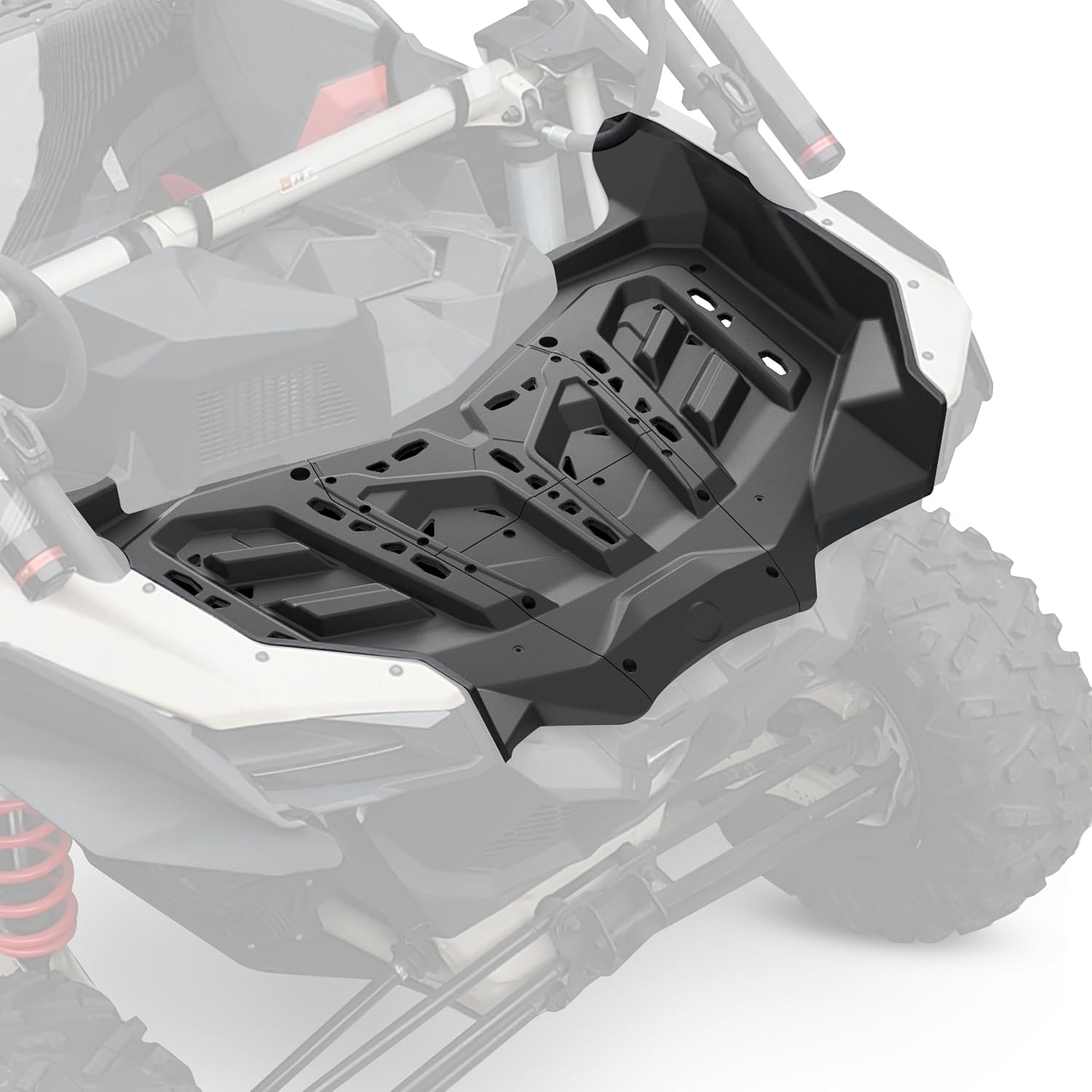 SAUTVS Rear Luggage Rack Kit for CanAm Maverick X3