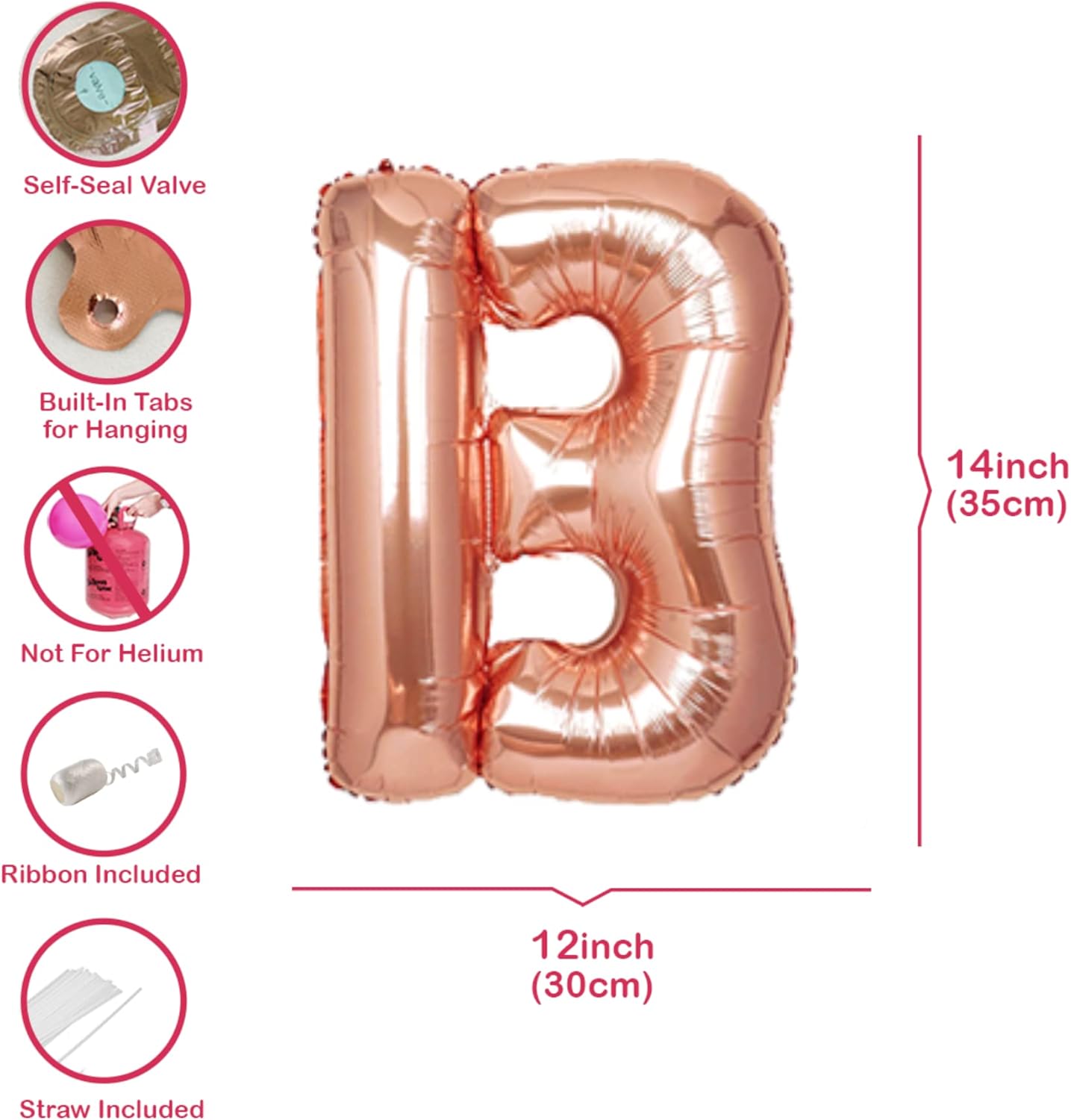 100% LIKED - Some Bunny Is Three, 3rd Birthday Party Supplies - Pink, Green, Blue Balloons - Hoppy Birthday Banner - Easter Rabbit Themed - Girls' 3rd Birthday Decorations