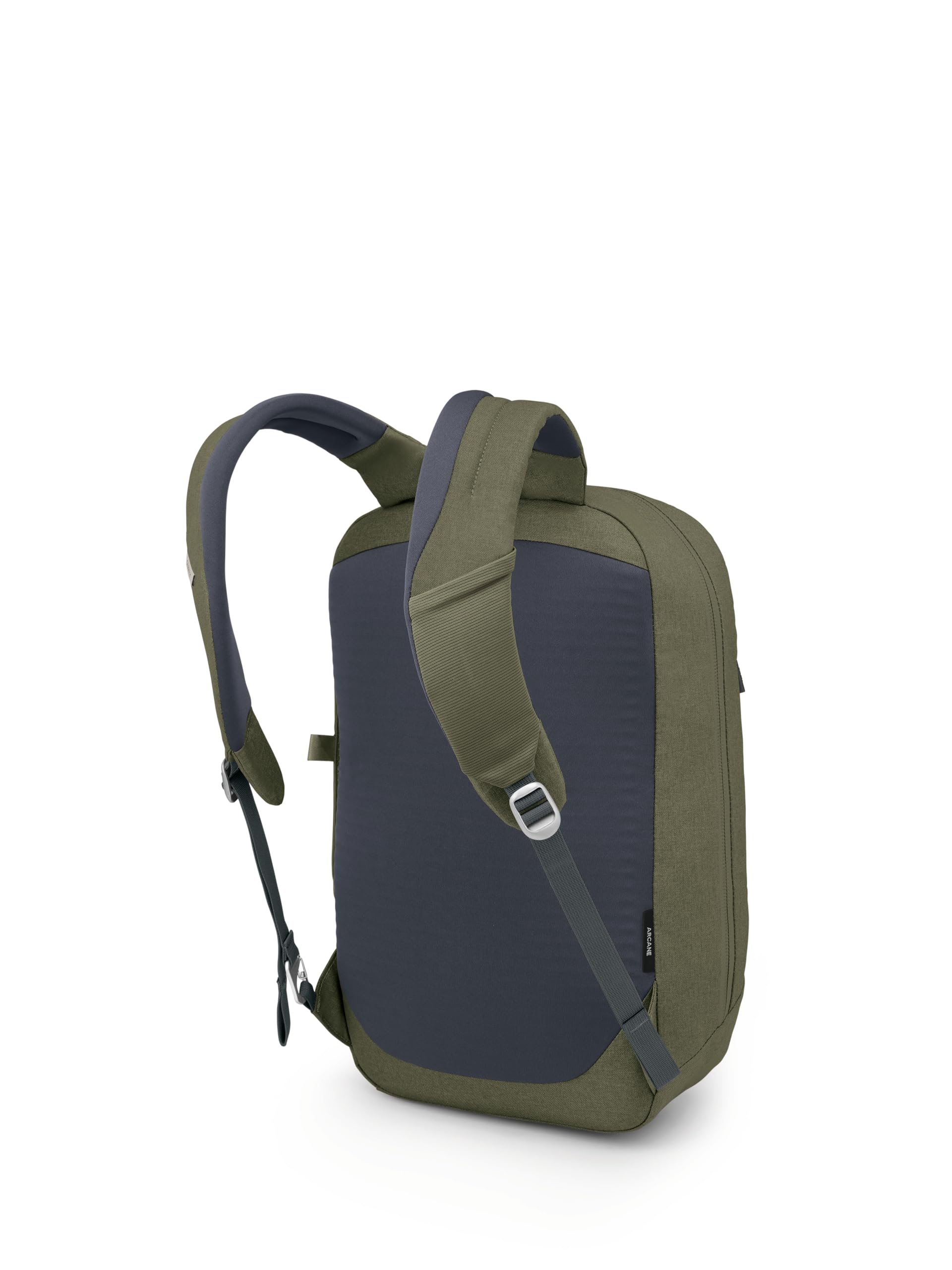 Osprey Arcane Large Day Pack – Urbaner Lifestyle-Rucksack für den Alltag – Recyceltes Gewebe - Earl Grey/Sandy Grey Heather O/S – Ansicht 4