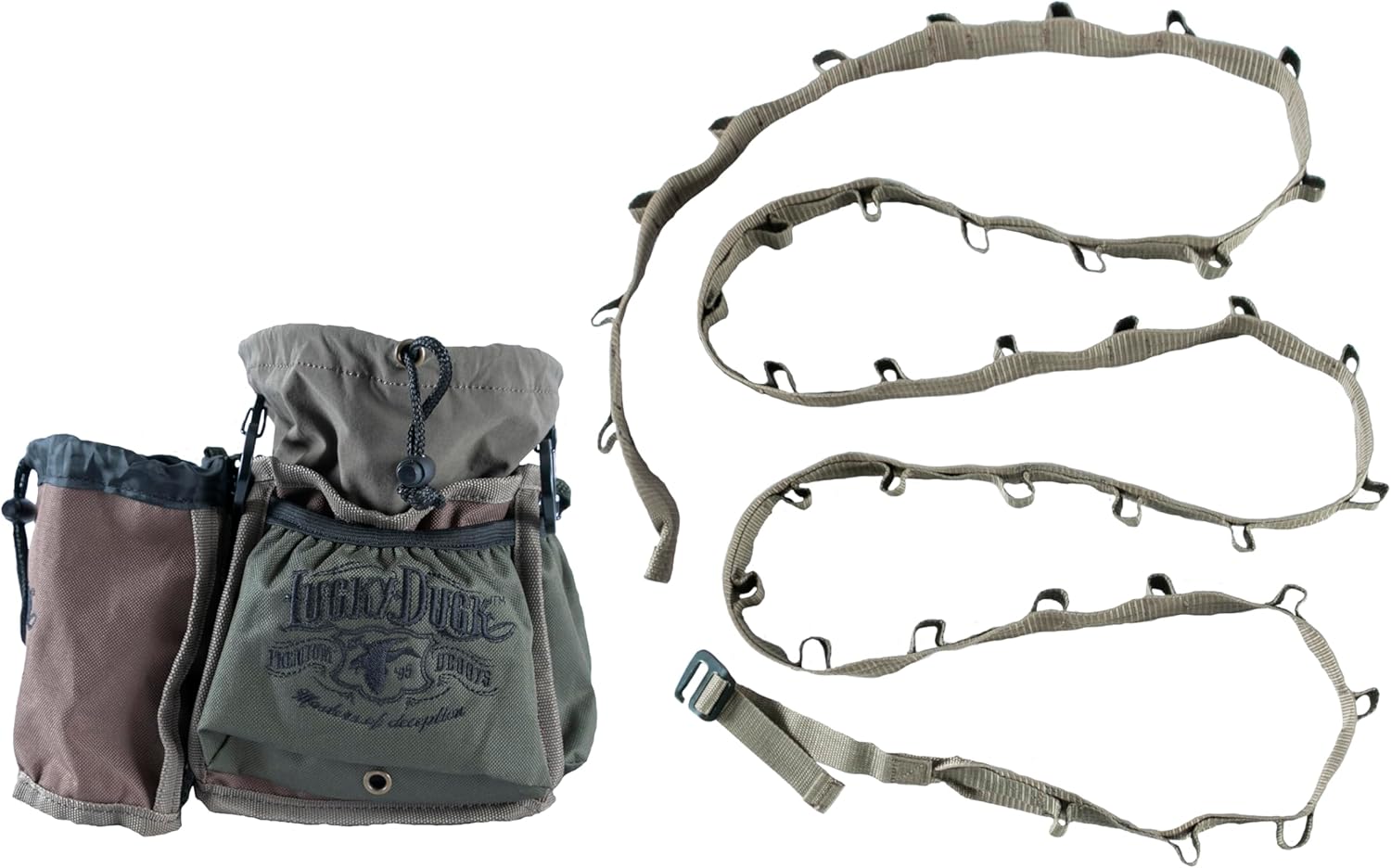 Lucky Timber Tree Strap