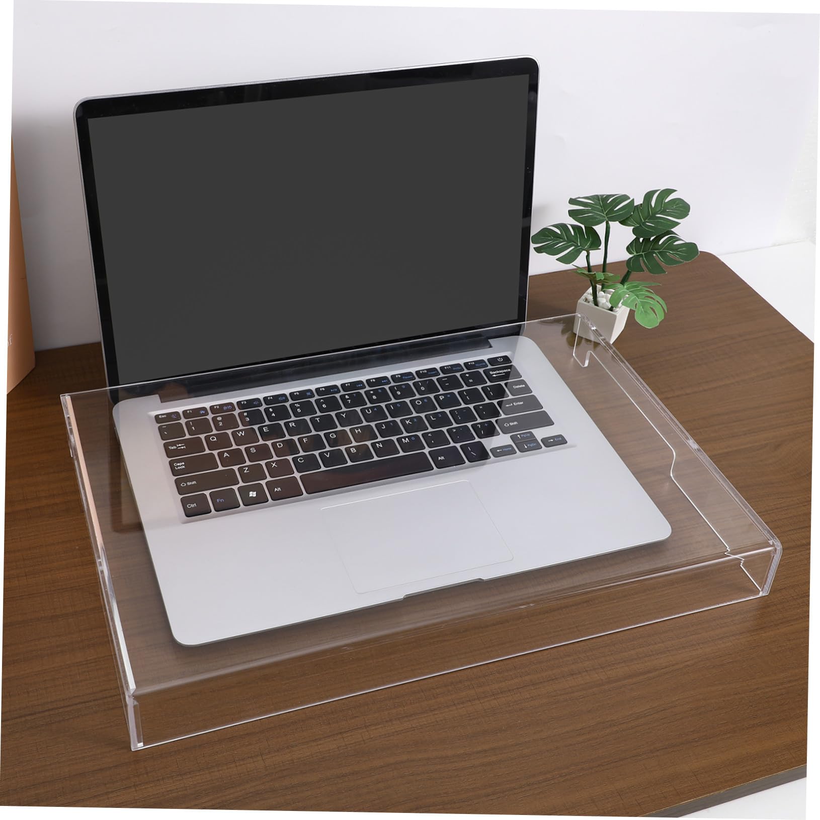 Cubierta Protectora de Teclado Acrílica para Portátil de 15,6 Pulgadas | Transparente, Protege y Mantiene Limpio el Teclado, Resistente al Agua, Fácil de Limpiar y Usar