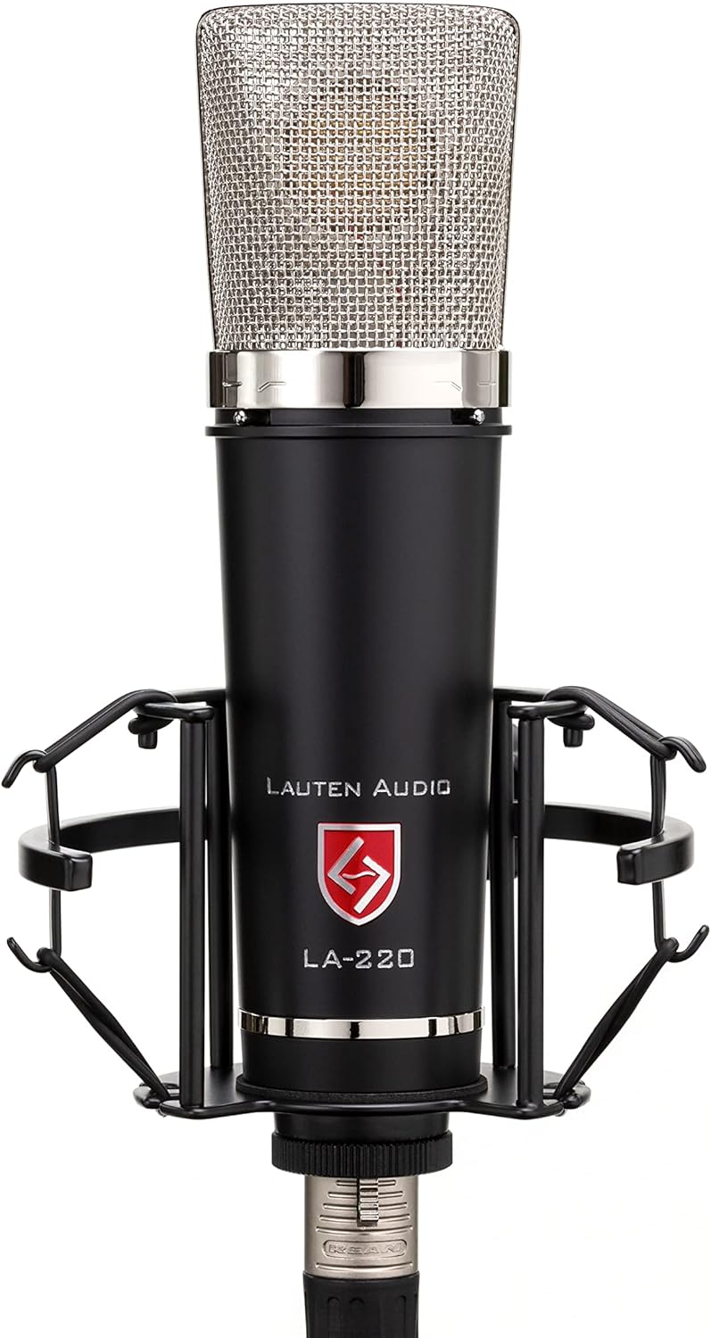 Lauten Audio LA-220 V2 Large-Diaphragm Condenser Microphone