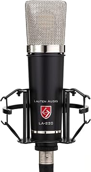 Lauten Audio LA-220 V2 Large-Diaphragm Condenser Microphone