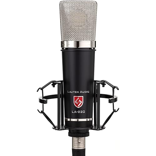 Lauten Audio LA-220 V2 Large-Diaphragm Condenser Microphone